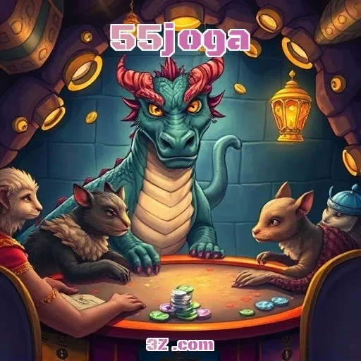 Combate Épico: Explore o Mundo dos Jogos de Luta no 55joga