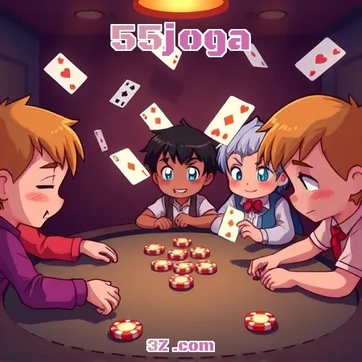 Multiplayer no 55joga: Conexões e Diversão em Camadas