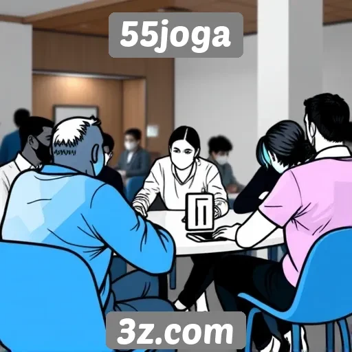 Comunidade ativa no 55joga fortalece o engajamento