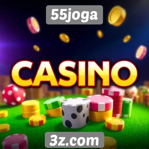 Novidades em jogos de cassino no 55joga surpreendem usuários