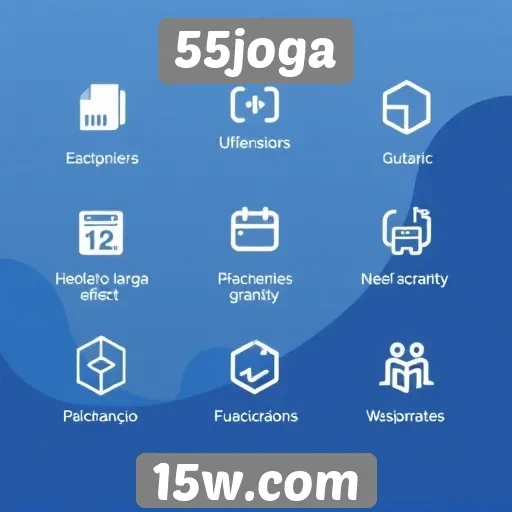 Principais recursos e funcionalidades do 55joga