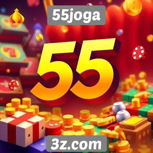 História e evolução do site 55joga