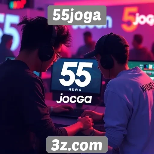 Impacto de 55joga na comunidade de jogadores