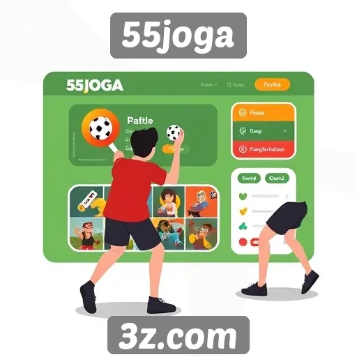 Usuários destacam interface intuitiva do 55joga