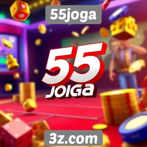 Análise das funcionalidades do portal de jogos 55joga