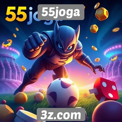 55joga lança novos jogos na plataforma