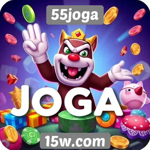 55joga oferece ampla variedade de jogos online