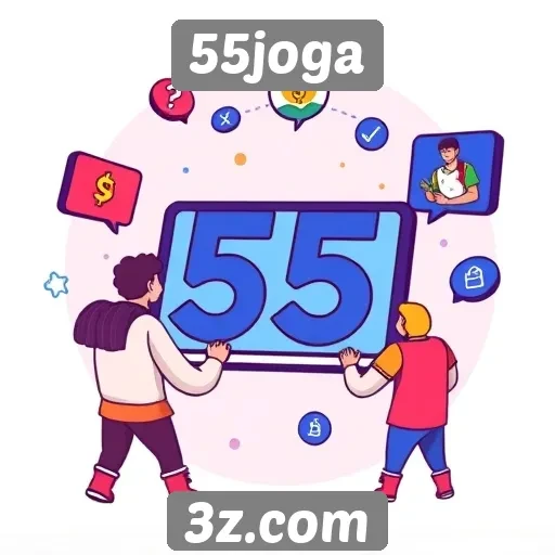 Estratégias de marketing utilizadas pelo 55joga