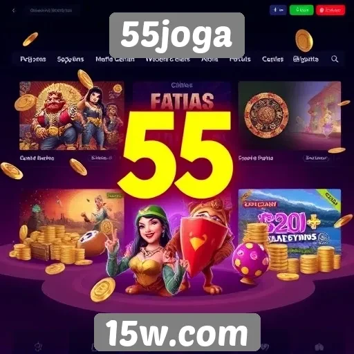 Dicas de navegação no 55joga para novos usuários