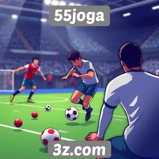 Novas funcionalidades do 55joga surpreendem jogadores