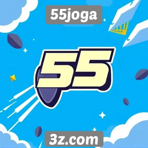 Novos jogos lançados no 55joga atraem atenção dos gamers