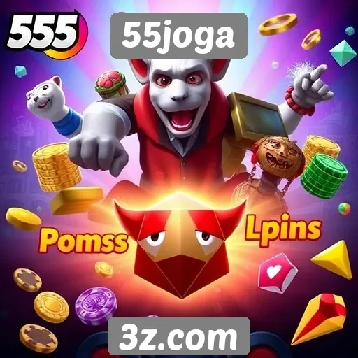 Jogos populares disponíveis no 55joga
