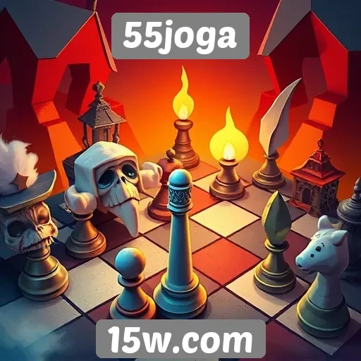 55joga oferece variedade de jogos de estratégia