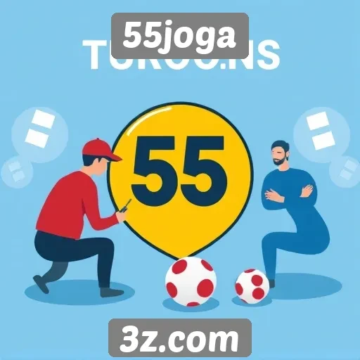 Tutoriais disponíveis no 55joga para iniciantes