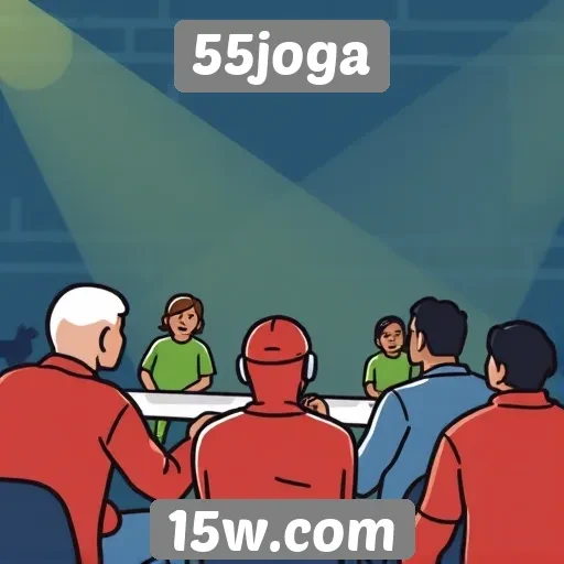 Feedback dos usuários influencia mudanças no 55joga